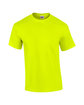 Gildan Adult Ultra Cotton T-Shirt safety green OFFront