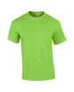 Gildan Adult Ultra Cotton T-Shirt lime OFFront