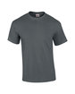 Gildan Adult Ultra Cotton T-Shirt charcoal OFFront