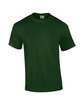 Gildan Adult Ultra Cotton T-Shirt forest green OFFront