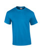 Gildan Adult Ultra Cotton T-Shirt sapphire OFFront