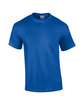 Gildan Adult Ultra Cotton T-Shirt royal OFFront