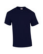 Gildan Adult Ultra Cotton T-Shirt navy OFFront