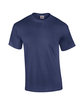 Gildan Adult Ultra Cotton T-Shirt metro blue OFFront