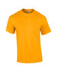 Gildan Adult Ultra Cotton T-Shirt gold OFFront