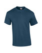 Gildan Adult Ultra Cotton T-Shirt blue dusk OFFront