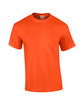 Gildan Adult Ultra Cotton T-Shirt orange OFFront