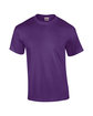Gildan Adult Ultra Cotton T-Shirt purple OFFront
