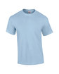 Gildan Adult Ultra Cotton T-Shirt light blue OFFront