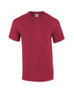 Gildan Adult Ultra Cotton T-Shirt antiq cherry red OFFront