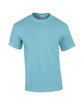 Gildan Adult Ultra Cotton T-Shirt sky OFFront