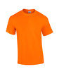 Gildan Adult Ultra Cotton T-Shirt s orange OFFront