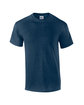 Gildan Adult Ultra Cotton T-Shirt heather navy OFFront