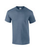 Gildan Adult Ultra Cotton T-Shirt heather indigo OFFront