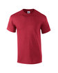 Gildan Adult Ultra Cotton T-Shirt heather cardinal OFFront