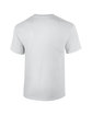 Gildan Adult Ultra Cotton T-Shirt white OFBack