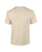 Gildan Adult Ultra Cotton T-Shirt sand OFBack