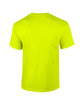 Gildan Adult Ultra Cotton T-Shirt safety green OFBack
