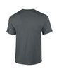 Gildan Adult Ultra Cotton T-Shirt charcoal OFBack