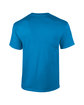 Gildan Adult Ultra Cotton T-Shirt sapphire OFBack