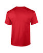 Gildan Adult Ultra Cotton T-Shirt red OFBack