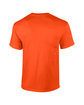 Gildan Adult Ultra Cotton T-Shirt orange OFBack