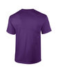 Gildan Adult Ultra Cotton T-Shirt purple OFBack