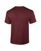 Gildan Adult Ultra Cotton T-Shirt maroon OFBack