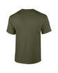 Gildan Adult Ultra Cotton T-Shirt military green OFBack