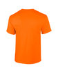 Gildan Adult Ultra Cotton T-Shirt s orange OFBack