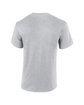 Gildan Adult Ultra Cotton T-Shirt sport grey OFBack