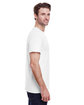 Gildan Adult Ultra Cotton T-Shirt white ModelSide