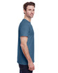 Gildan Adult Ultra Cotton T-Shirt indigo blue ModelSide