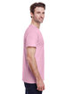 Gildan Adult Ultra Cotton T-Shirt light pink ModelSide