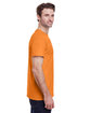 Gildan Adult Ultra Cotton T-Shirt tangerine ModelSide