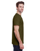Gildan Adult Ultra Cotton T-Shirt olive ModelSide