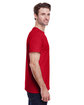Gildan Adult Ultra Cotton T-Shirt cherry red ModelSide