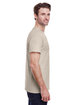 Gildan Adult Ultra Cotton T-Shirt sand ModelSide