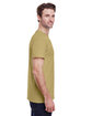 Gildan Adult Ultra Cotton T-Shirt tan ModelSide