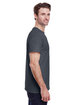 Gildan Adult Ultra Cotton T-Shirt charcoal ModelSide