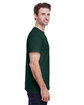 Gildan Adult Ultra Cotton T-Shirt forest green ModelSide
