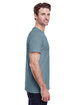 Gildan Adult Ultra Cotton T-Shirt stone blue ModelSide
