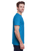 Gildan Adult Ultra Cotton T-Shirt sapphire ModelSide
