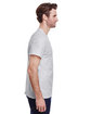 Gildan Adult Ultra Cotton T-Shirt ash grey ModelSide
