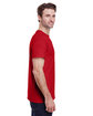 Gildan Adult Ultra Cotton T-Shirt red ModelSide