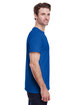 Gildan Adult Ultra Cotton T-Shirt royal ModelSide