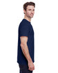 Gildan Adult Ultra Cotton T-Shirt navy ModelSide