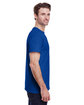 Gildan Adult Ultra Cotton T-Shirt metro blue ModelSide