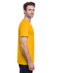 Gildan Adult Ultra Cotton T-Shirt gold ModelSide
