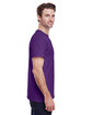 Gildan Adult Ultra Cotton T-Shirt purple ModelSide